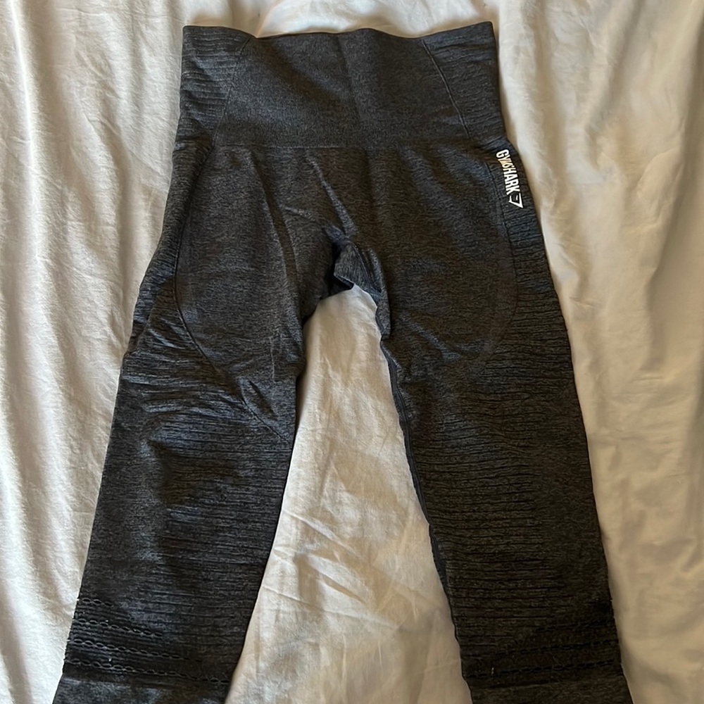 Gymshark cropped seamless leggings